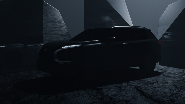 Άκρως δυναμική εμφάνιση για το νέο Mitsubishi Outlander